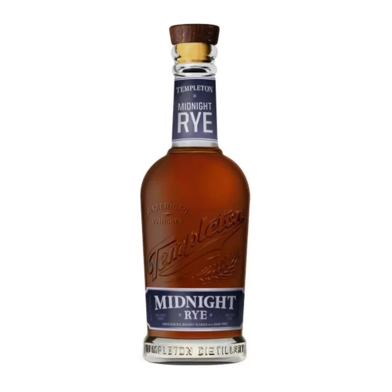 Templeton Midnight Rye Whiskey 750mL