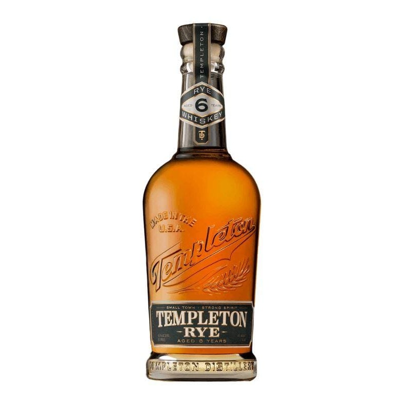 Templeton Rye 6 Year Old Whiskey 750mL