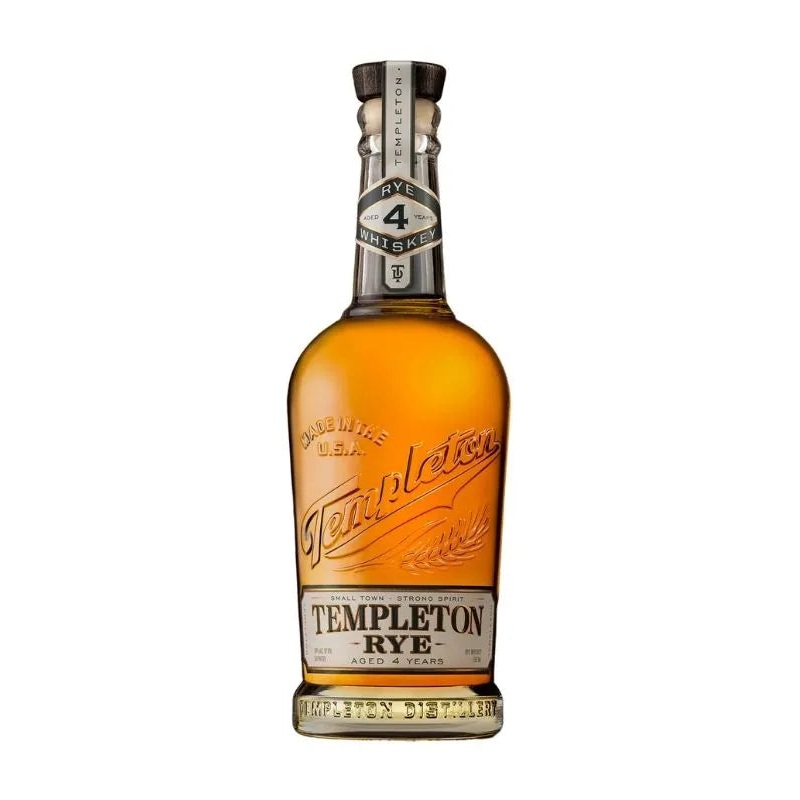 Templeton Rye Whiskey 4 Year 750mL