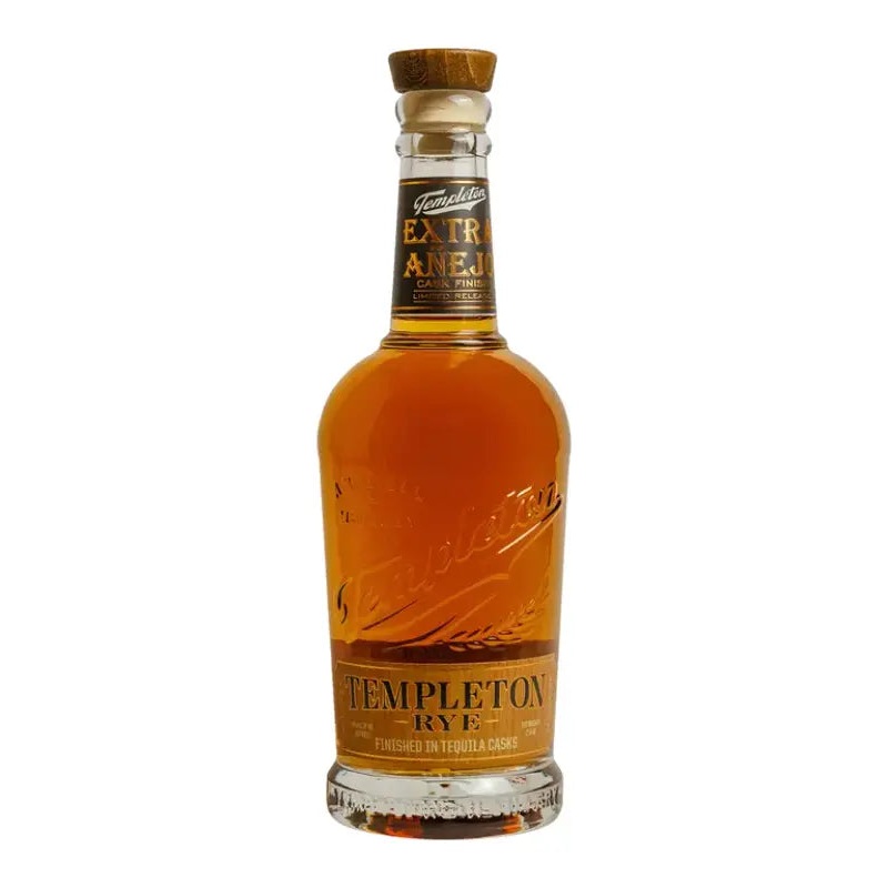 Templeton Tequila Cask Finish Rye Whiskey 750mL