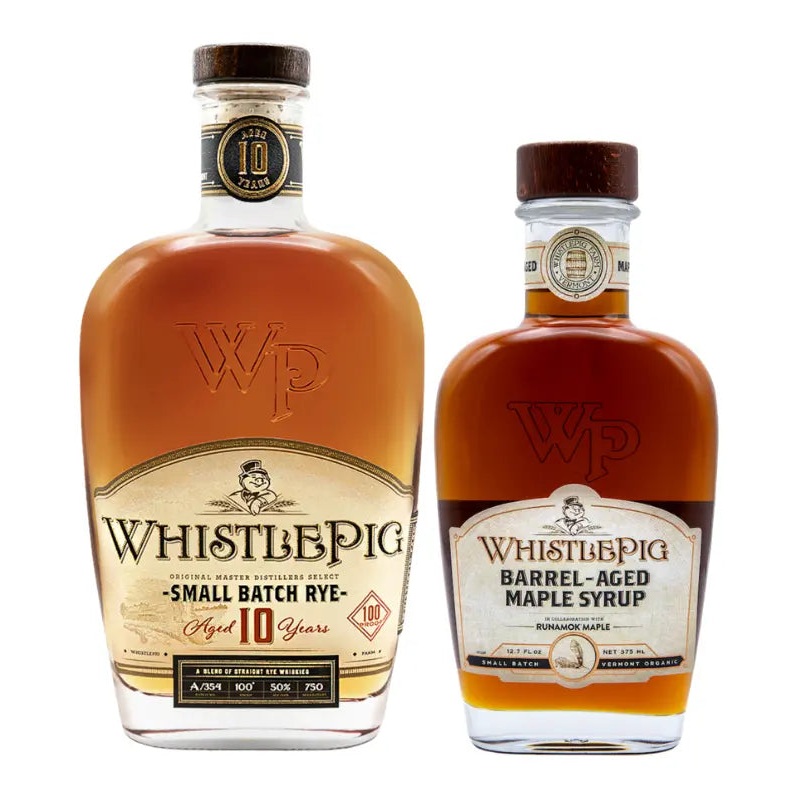 WhistlePig 10 Year Rye & Maple Syrup Combo