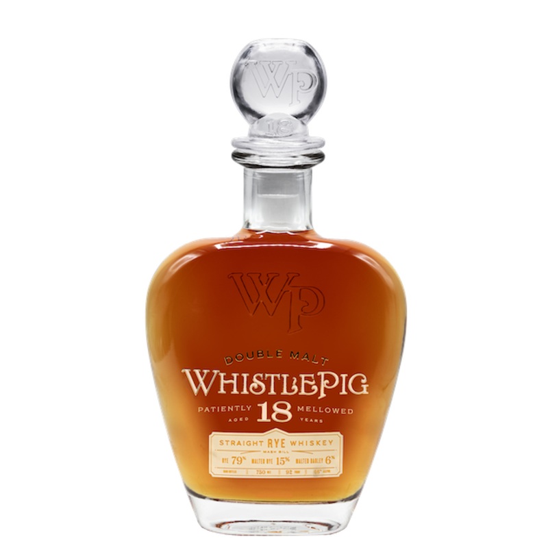 WhistlePig 18 Year Old Double Malt Edition 2 Straight Rye Whiskey 750ml