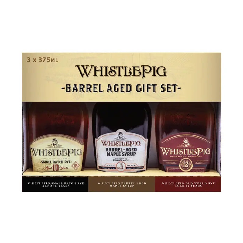 WhistlePig Barrel Aged Gift Set