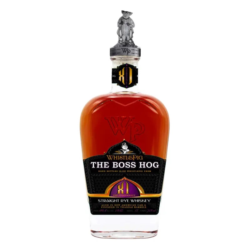 WhistlePig Boss Hog XI 'The Juggernaut' Straight Rye Whiskey