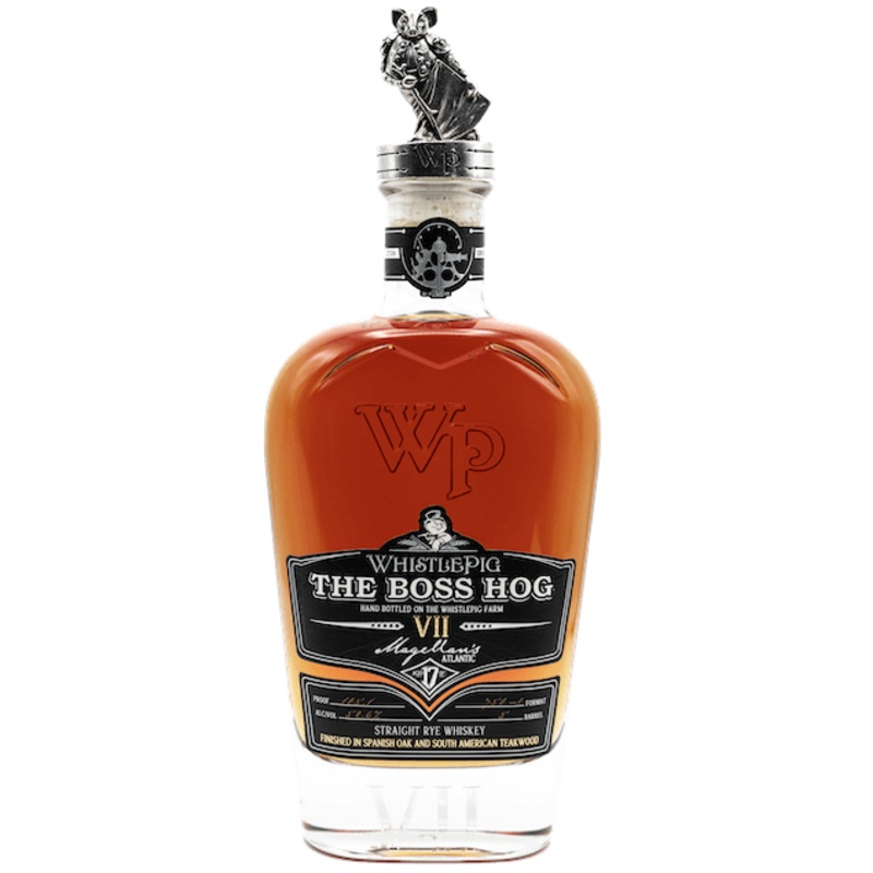 WhistlePig The Boss Hog VII Magellan's Atlantic Straight Rye Whiskey 750ml