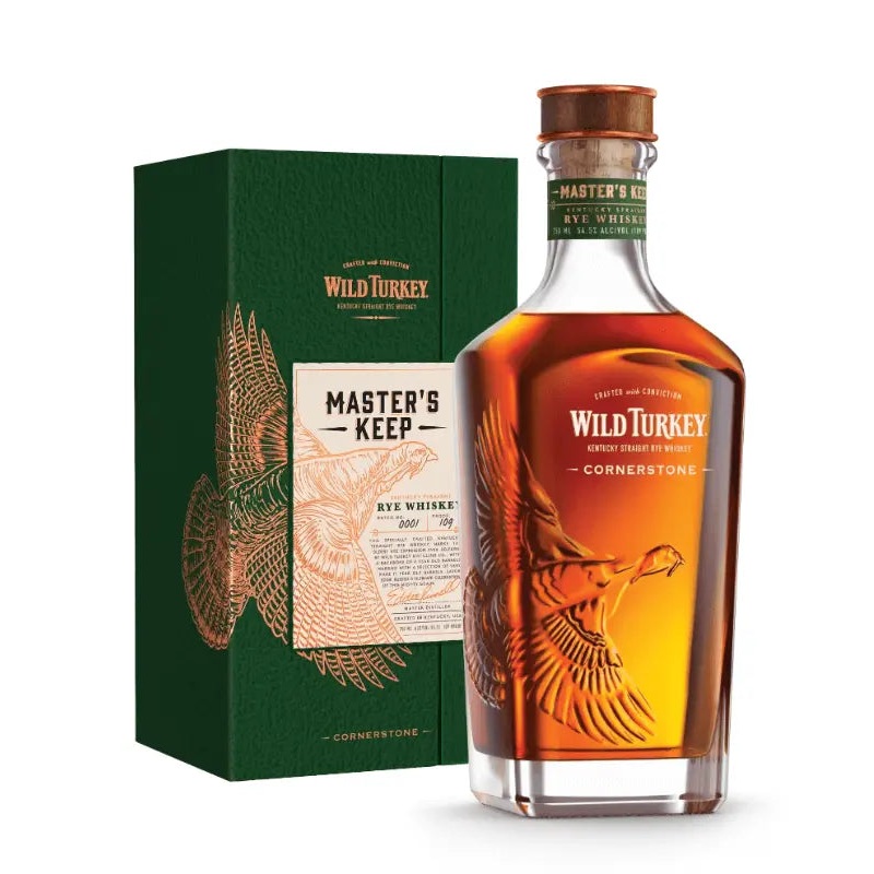 Wild Turkey Masters Keep Cornerstone Rye Whiskey 750mL