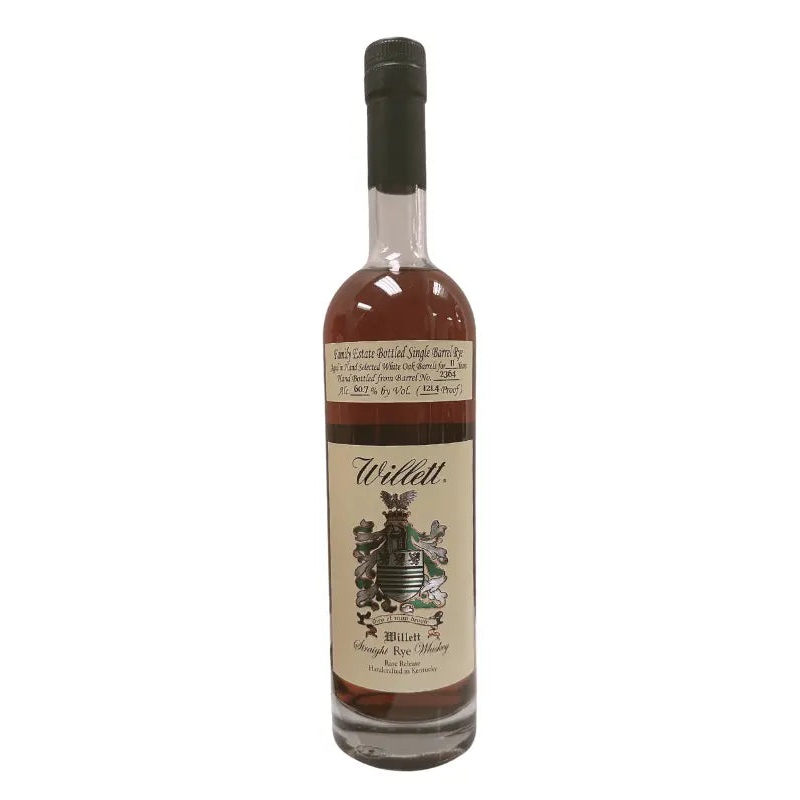 Willett Family Estate 11 Year Single Barrel Rye #2364 "Best For Last" 121.4 Proof