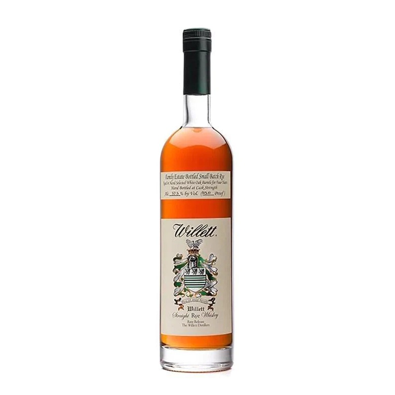 Willett Family Estate 4 Year Old Rye Whiskey 750mL