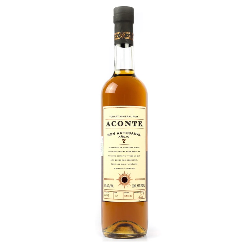 Aconte 7 Year Old Ron Artesanal Aejo Rum 750ml