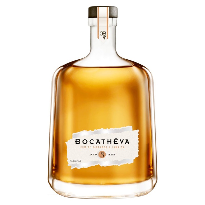 Bocathva 3 Year Old Blend of Barabados & Jamaica Rum