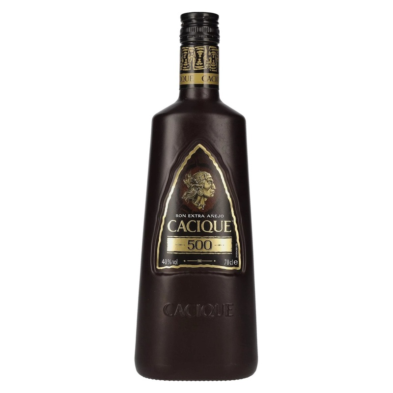 CACIQUE 500 Ron Extra Anejo 40% Vol. 0,7l