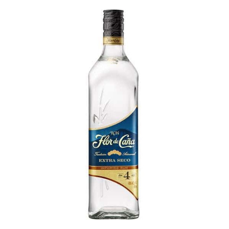Flor de Caa Extra Seco (Dry) Rum 750ml