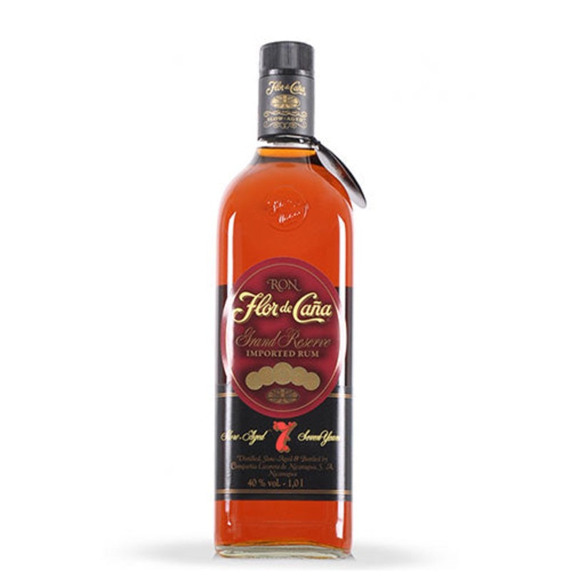 Flor de Caa Gran Reserva No. 7 Rum 750ml