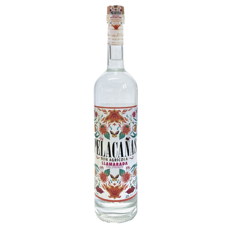 Pelacaas Llamarada Still Strength Rum 750ml