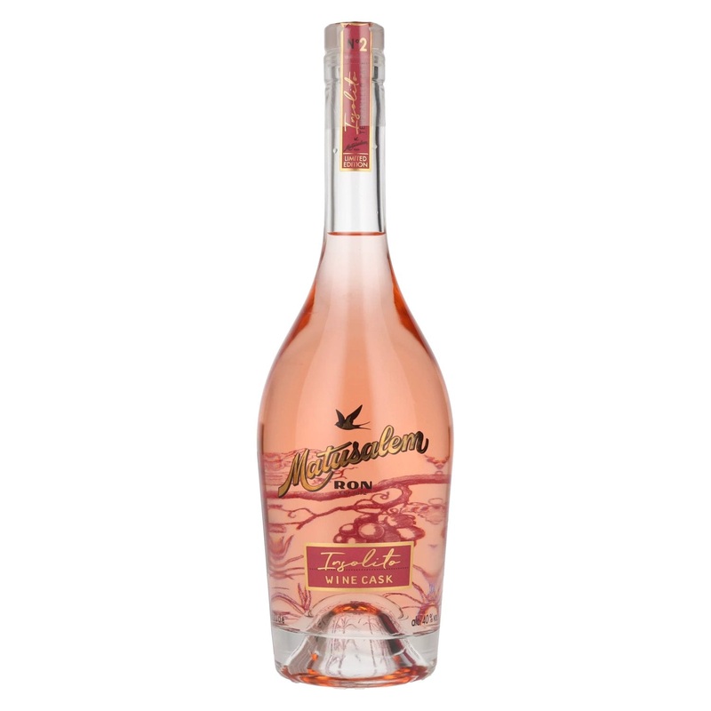 Ron Matusalem Insolito Wine Cask Limited Edition 40% Vol. 0,7l