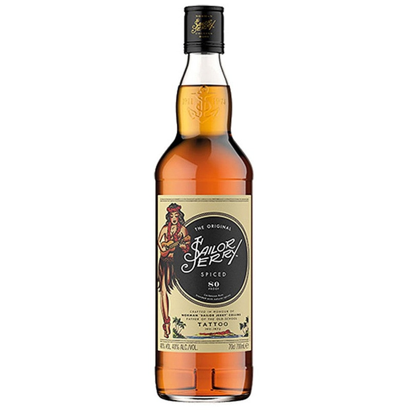 Sailor Jerry Spiced Rum 750ml