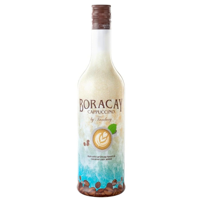 Tanduay Boracay Cappuccino Rum