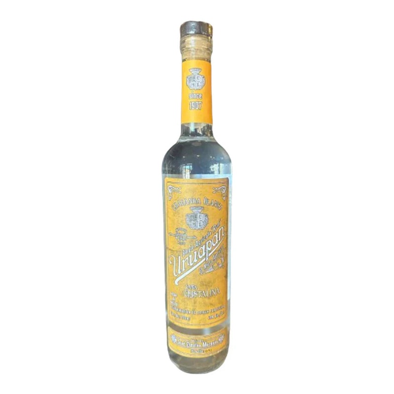 Uruapan Charanda Single Cana Cristalina Blanco Rum 750 ml