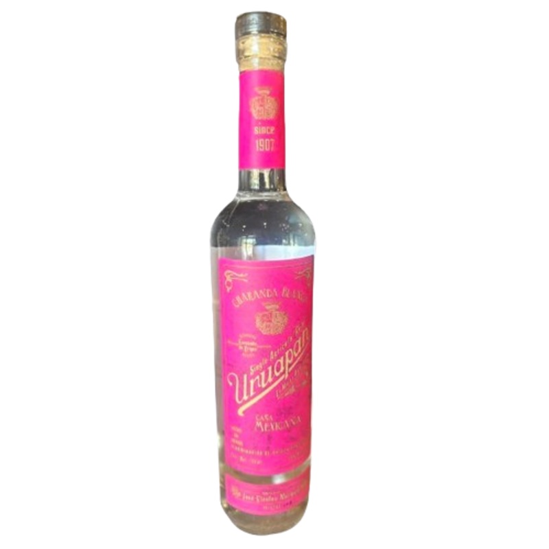 Uruapan Charanda Single Cana Mexicana Blanco 750ml