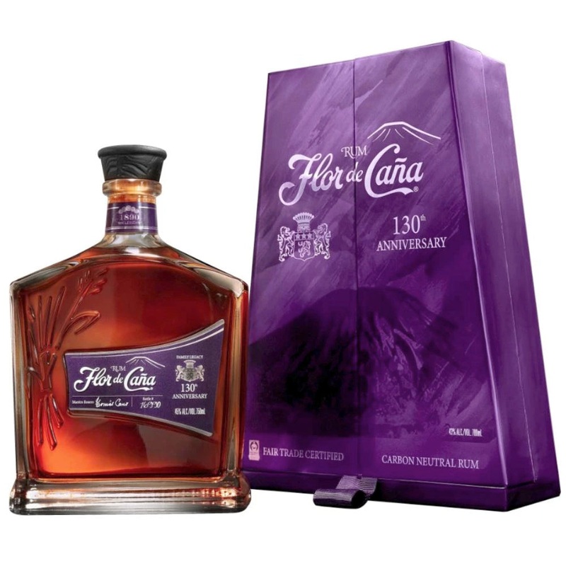 Flor de Caa 130th Anniversary Rum