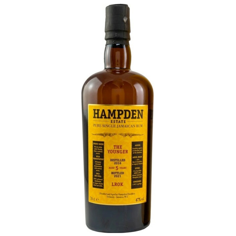 Hampden Estate 5 Year Old The Younger LROK