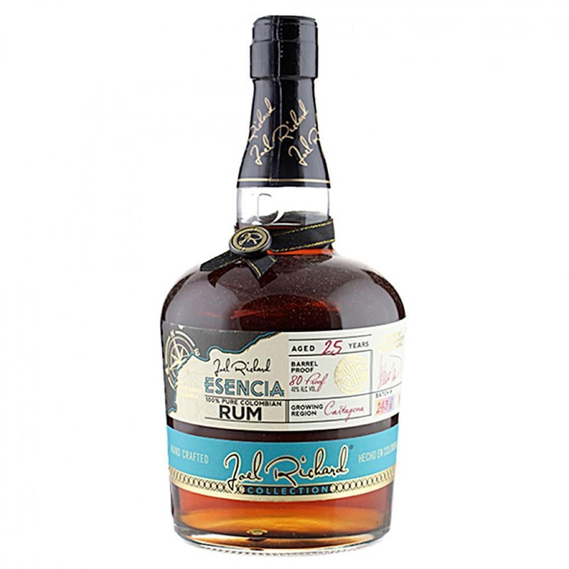 Joel Richard Escencia 25 Year Colombian Rum