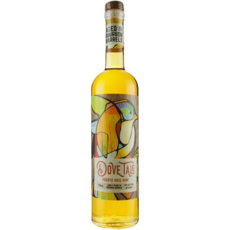 John Drew Dove Tale Puerto Rico Rum
