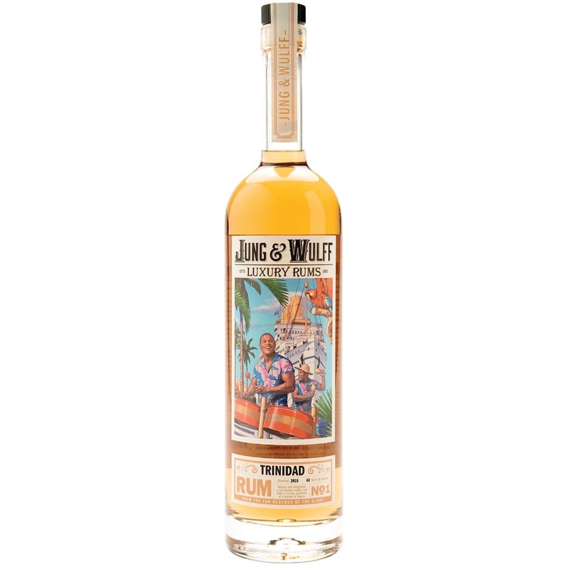 Jung & Wulff Trinidad Rum No.1