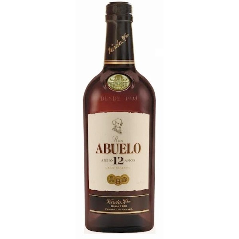 Ron Abuelo 12 Year Aejo Gran Reserva Rum