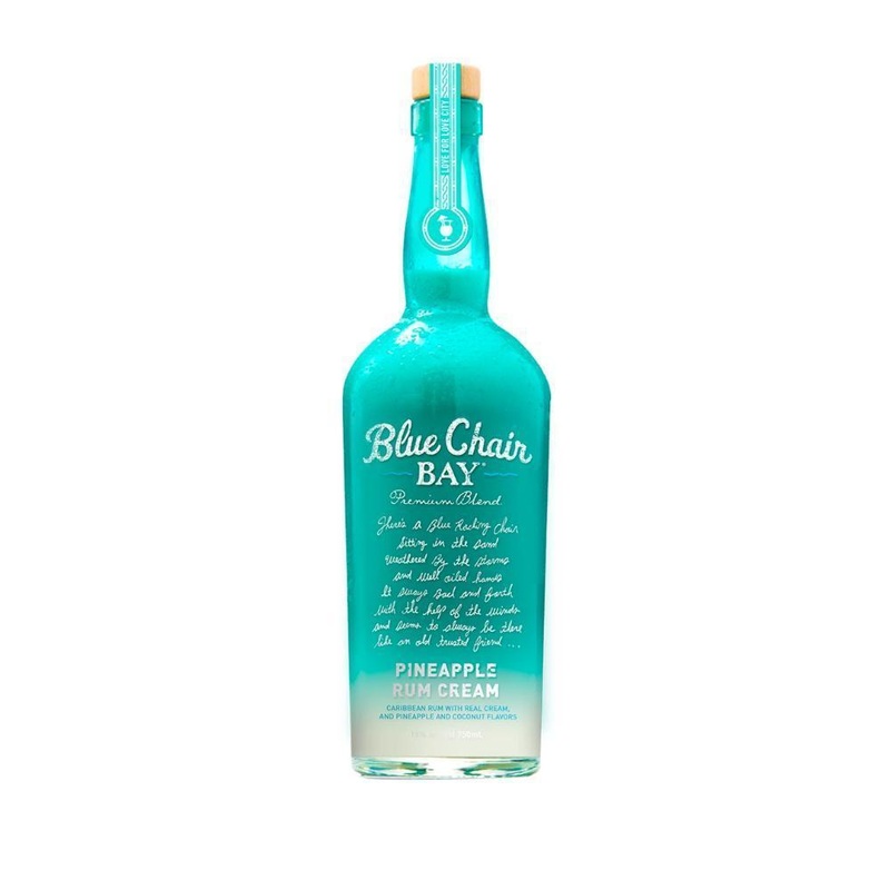 Blue Chair Bay Pineapple Rum Cream By Kenny Chesney