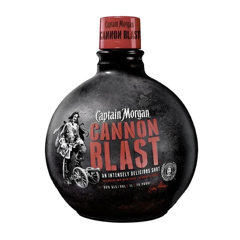 Captain Morgan Cannon Blast