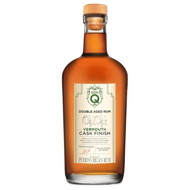 Don Q Double Aged Vermouth Cask Finish Rum