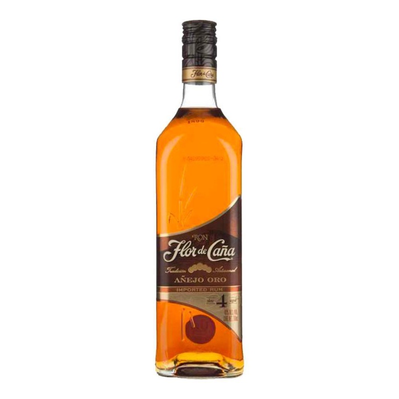 Flor De Caa 4 Year Aejo Oro