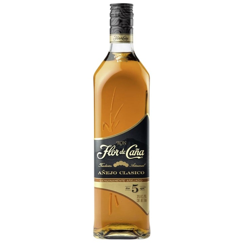 Flor de Caa Aejo Clsico 5 Year Rum