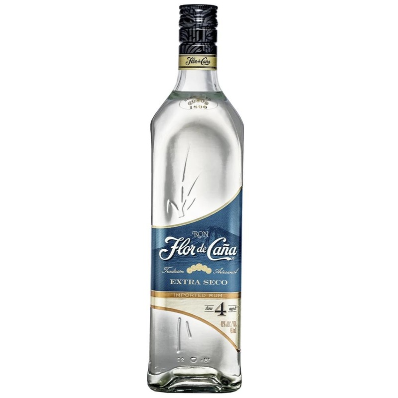 Flor de Caa Extra Seco 4 Year Rum