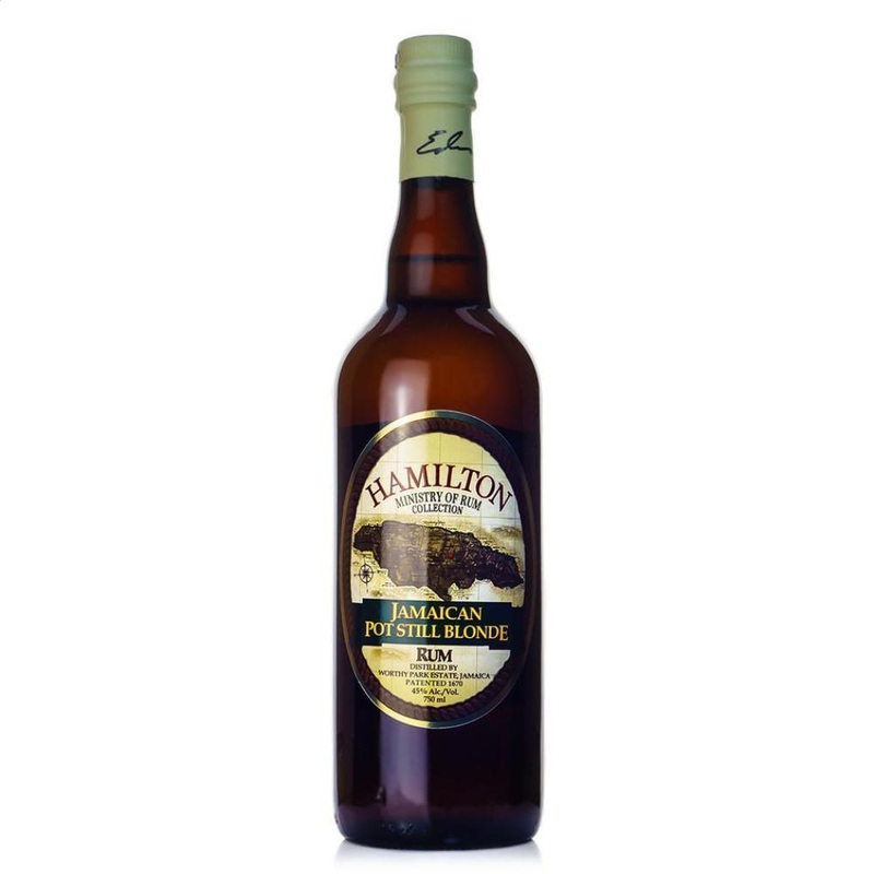 Hamilton Jamaican Pot Still Blonde Rum
