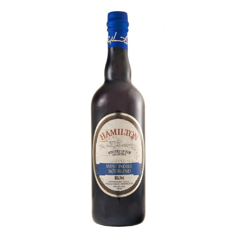 Hamilton West Indies 1670 Blend