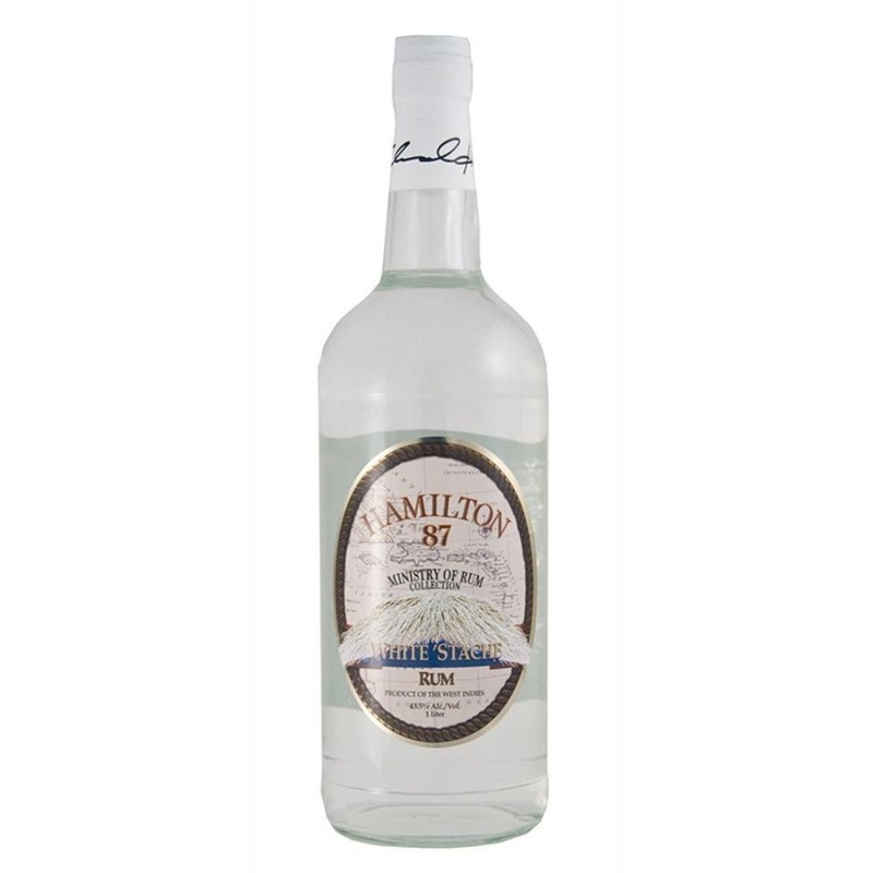 Hamilton White Stache Rum