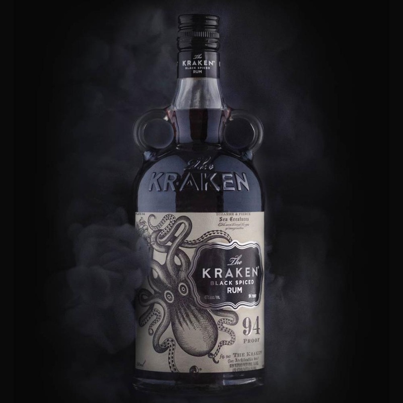 Kraken Black Spiced Rum
