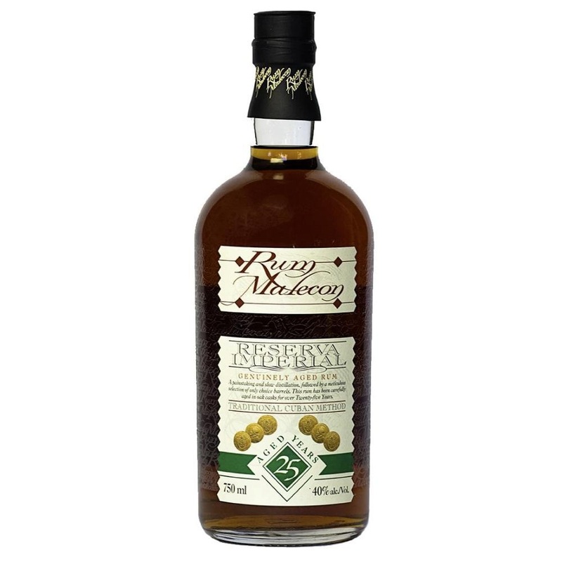 Malecon Reserva Imperial Rum 25 YO