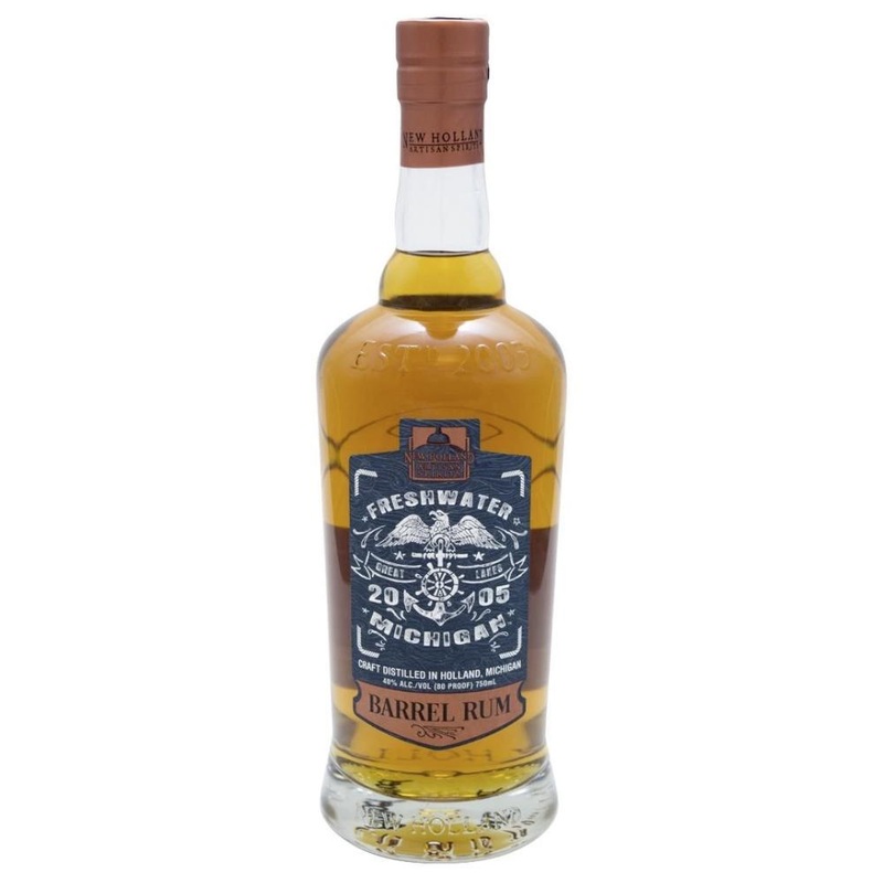 New Holland Spirits Freshwater Michigan Rum