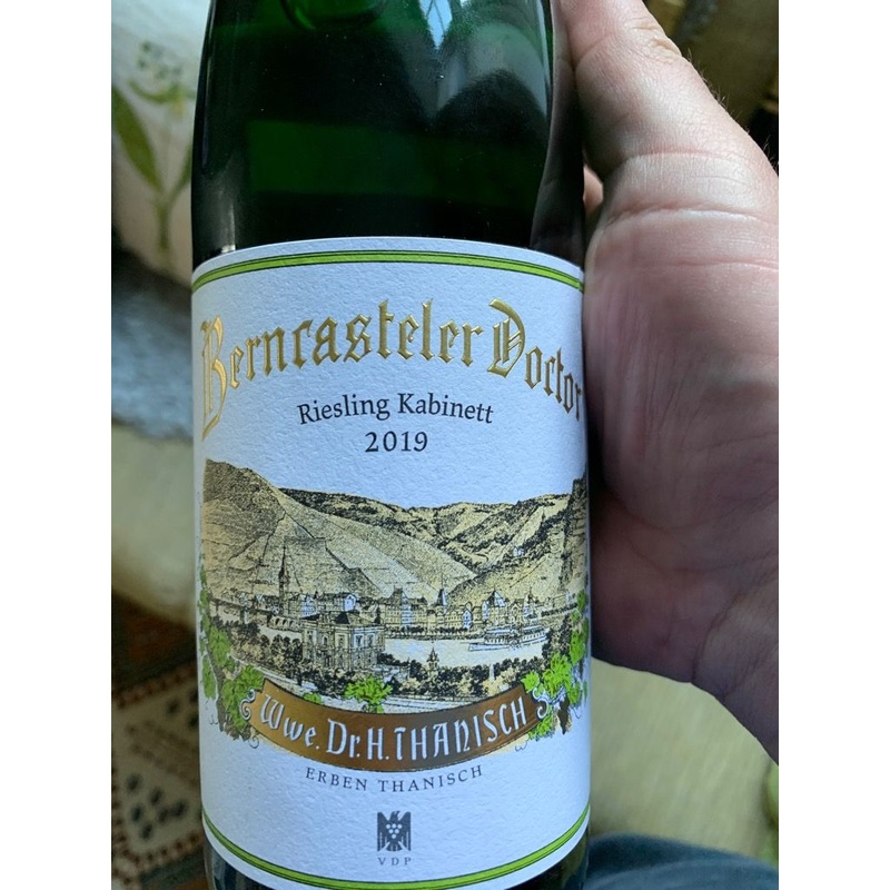 Bernkasteler Badstube Kabinett Riesling 2019 750ml