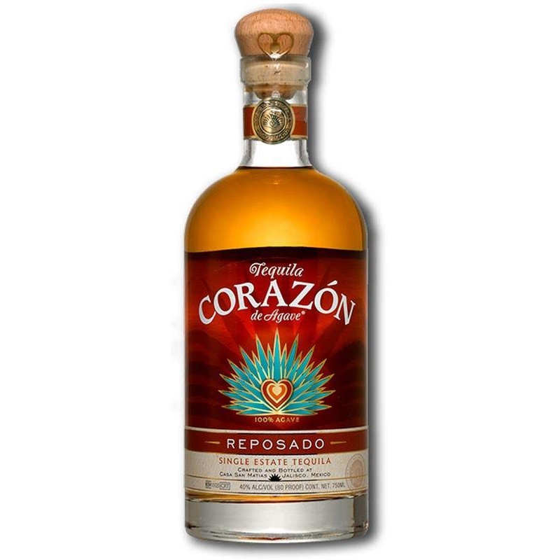 Corazon Single Estate Reposado Tequila 750mL