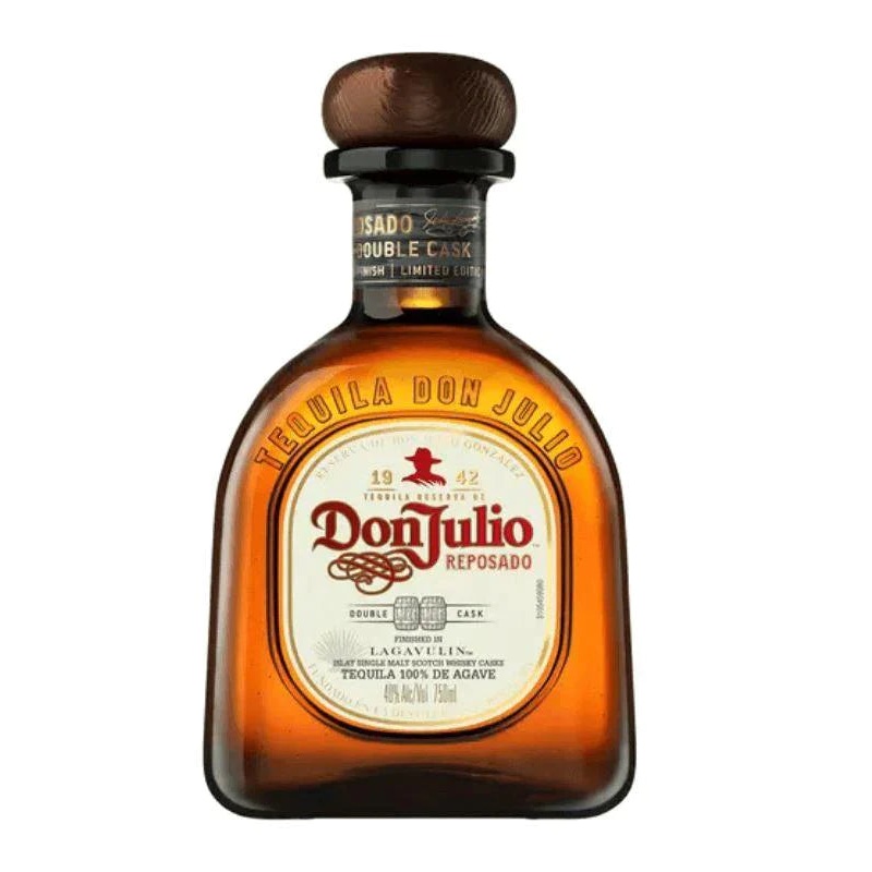 Don Julio Reposado Double Cask Tequila Lagavulin Aged Edition 750mL