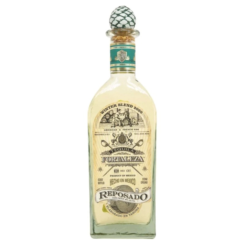 Fortaleza Reposado Winter Blend 2020 750mL