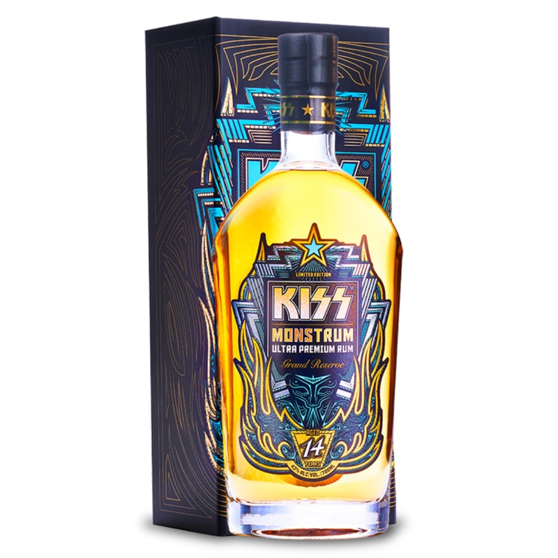 KISS Monstrum Ultra Premium Dark Rum