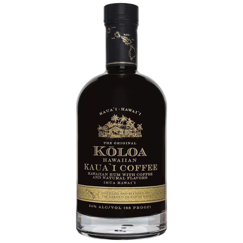 Kloa Kauai Coffee Rum