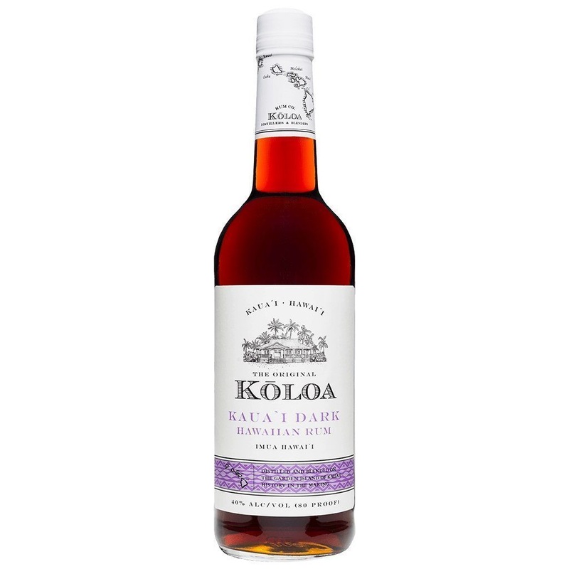 Kloa Kauai Dark Rum