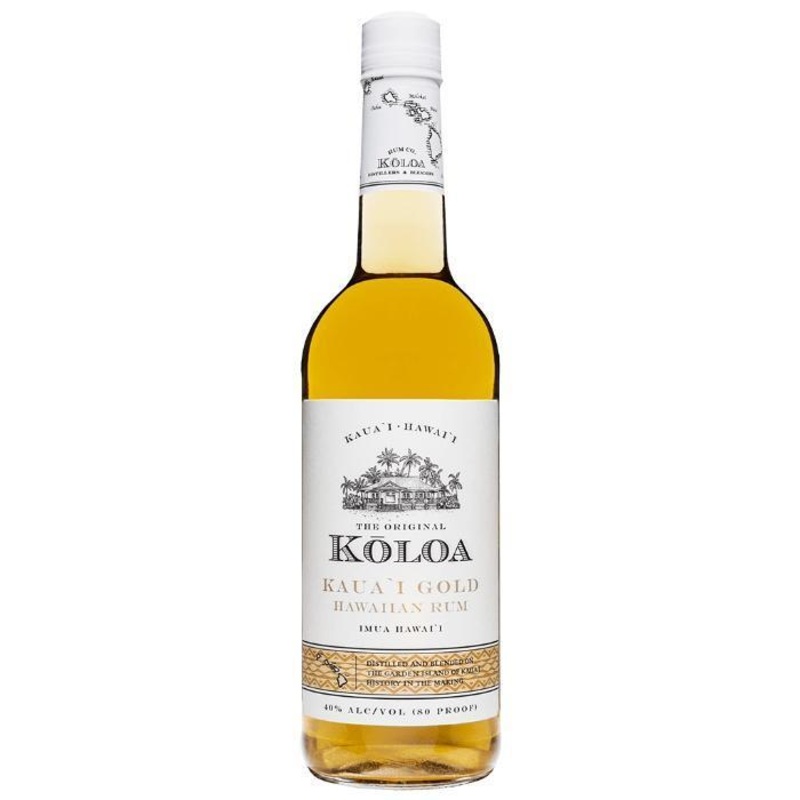 Kloa Kauai Gold Rum