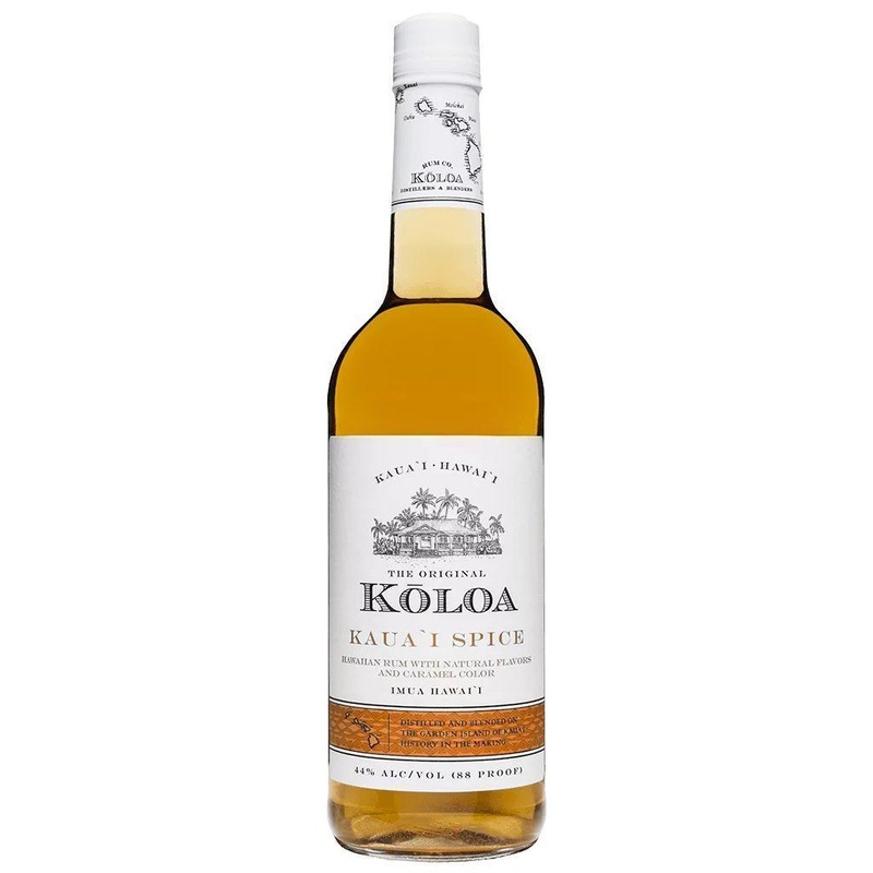 Kloa Kauai Spice Rum 1 Liter